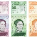 Venezuela saca billetes en bolívares equivalentes a los de mayor valor en dólares